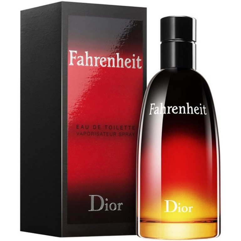 50 Dior Fahrenheit