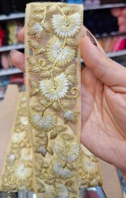 تصویر نوار سوزن دوزی هندی - کاربی 