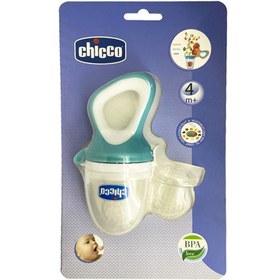 تصویر پستانک میوه خوری با سری اضافه اورجینال چیکو Chicco baby fruit feeder pacifier code:9918