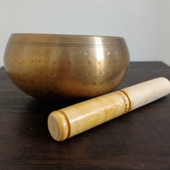 تصویر کاسه تبتی چکشی سایز 10 