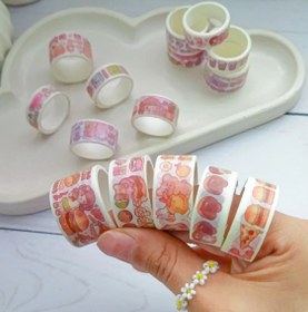 تصویر چسب واشی دختر 