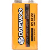 تصویر باتری کتابی دوو (DAEWOO BATTERY) شیرینگ تک عددی 
