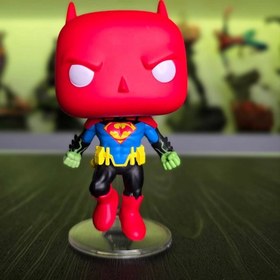 تصویر فانکوپاپ! بتمن سوپرمن فیوژن POP! BATMAN / SUPERMAN Fusion 506 BATMAN