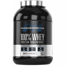 تصویر پروتئین وی کنسانتره پریمیوم نوتریشن Premium Nutrition 100% Whey 2KG 