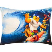 تصویر رو بالشی آدنو مدل باب اسفنجی کد PR12 