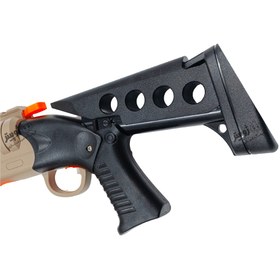 تصویر تفنگ اسباب بازی دولول پوکه پران مدل 2028 