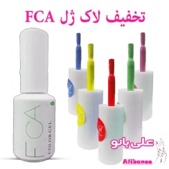 تصویر لاک ژل ۱۳ میل اف سی ای FCA 