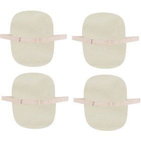 تصویر پد عرق گیر هیاهو مدل Closed_Strap Holder بسته 4 عددی 