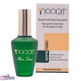 تصویر تونیک ضد ریزش مناسب انواع پوست سر نوپریت ا Noprit Anti-Hair Loss Tonic For All Types Of Scalp 30 Ml Noprit Anti-Hair Loss Tonic For All Types Of Scalp 30 Ml