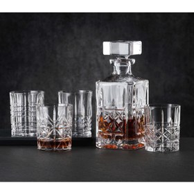 تصویر تنگ و لیوان 5 پارچه ناخمن مدل Nachtmann Highland 