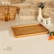 تصویر تخته سرو مستطیل چوبی بی وی کی کاریزما (سه سایز) 