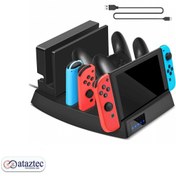تصویر پایه نگه دارنده شارژر نینتندو مدل SWITCH-018 