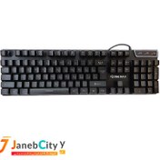 تصویر کیبورد گیمینگ وان مکس مدل OM-G5500 RGB ONE MAX OM-G5500 RGB GAMING KEYBOARD