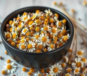 تصویر بابونه - ۱سیر Chamomile