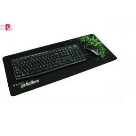 تصویر ماوس پد مخصوص بازی طرح ریزر مدل MP-04 W0016، سایز 2XXL Extra Large MP-04 W0016 Mouse Pad Gaming 2XXL Extra Large