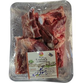 تصویر گوشت راسته گوسفندی با استخوان (نیم کیلوگرم) 