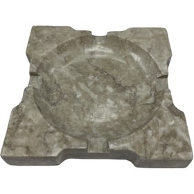 تصویر زیر سیگاری سنگی مدل مرمریت 