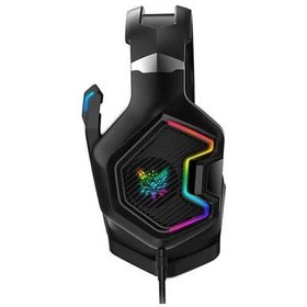 تصویر هدست با سیم اونیکوما مدل K10 PRO Onikuma K10 Pro Wired Headset