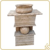 تصویر روشویی سنگی دامون 