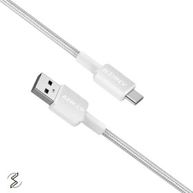 تصویر کابل USB-A به USB-C انکر ( ANKER ) مدل A81H5H21 