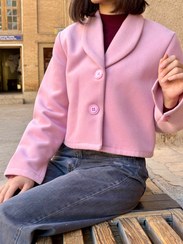 تصویر کت یقه آرشال 