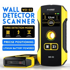 تصویر اسکنر هوشمند دیوار FNIRSI مدل WD-02 