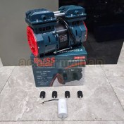 تصویر موتور کمپرسور سایلنت باس مدل BS123MY322-4 ظرفیت ۲ اسب بخار 