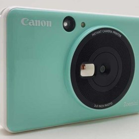 تصویر دوربین چاپ سریع کانن Canon Zoemini C Instant Camera Printer Mint Green 