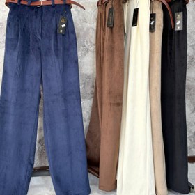 تصویر شلوار مخمل 