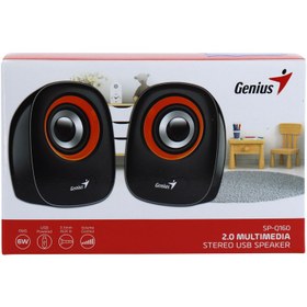 تصویر اسپیکر جنیوس مدل SP-Q160 Genius SP-Q160 SPEAKERS