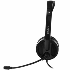 تصویر هدفون استریو رپو مدل H120 Rapoo H120 Stereo Headphone