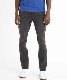 تصویر جین کژوال راست Celio - خاکستری برند celio Celio Casual Straight Jeans - Grey