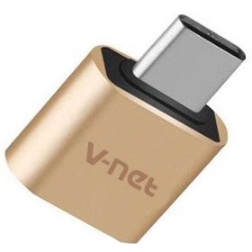 تصویر مبدل USB-C OTG وی نت مدل VNT-O965 