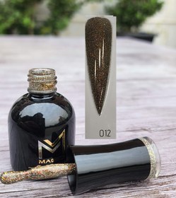 تصویر لاک ژل دیسکو مجیک ۱۲ 