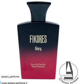 تصویر ادکلن زنانه فیکورس مدل گلوری Glory حجم 100 میل Women's cologne Ficors Glory model, volume 100 ml