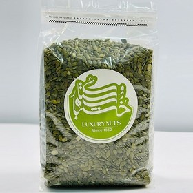 تصویر مغز تخمه کدو 