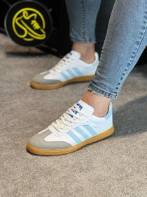 تصویر کفش کتونی آدیداس (Adidas) سامبا مردانه - سفید 