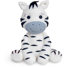 تصویر تاپر کیک عروسکی گورخر - گوگولی ها 