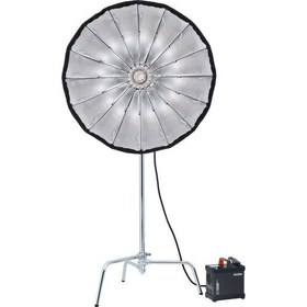 تصویر پارابولیک پرتابل گودکس Godox QR-P120 Parabolic Octabox 120cm تجهیزات استودیو و لوازم جانبی مشکی QR-P120