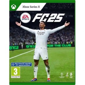 تصویر دیسک بازی EA Sports Fc25 برای ایکس باکس وان و ایکس باکس سریز X 