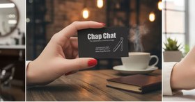 تصویر کارت ویزیت آرایشگاه مردانه 