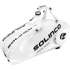 تصویر ساک تنیس سولینکو Solinco blackout 6-Pack Tennis Bag-مشکی 