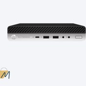 تصویر تاینی کیس اچ پی (استوک) Elitedesk 800 G3 Mini- i5(7)/8/256 