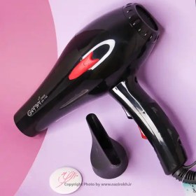 تصویر سشوار حرفه ای جیمی مدل GM-1706 Gemei GM1706 Professional Hair Dryer