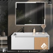 تصویر روشویی کابینتی الگانته مدل E176 - مدرن 