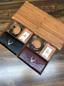 تصویر ست شماره ۷ - زرشکی Gift box 7