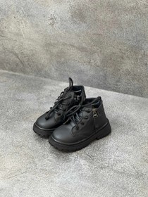 تصویر بوت پاندا دو زیپ ۳۸۸ - مشکی / 29 