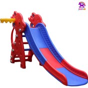 تصویر سرسره کودک مدل آهو ۴ پله 