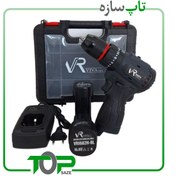 تصویر دریل شارژی دوباطری 16.8ولت ویوارکس VR VIVAREX