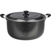 تصویر قابلمه تک سایز 38 درب فلزی عروس ا single size pot with 38 metal lids single size pot with 38 metal lids